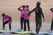 Clases de surf para adultos en Suances Cantabria Totora Surf School