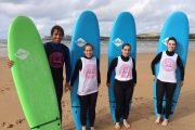 Cursos de Surf en suances cantabria Totora Surf School