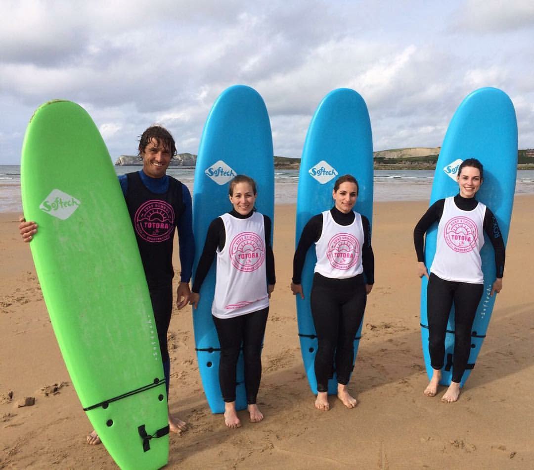 Rental - Totora Surf School · Escuela de surf en Cantabria