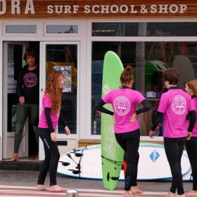 Tienda Surf en Suances, Cantabria. Totora surf school